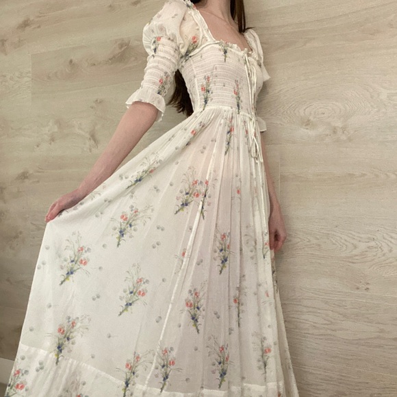 Doen Bijou Dress Painted Bouquet XS - Picture 5 of 6